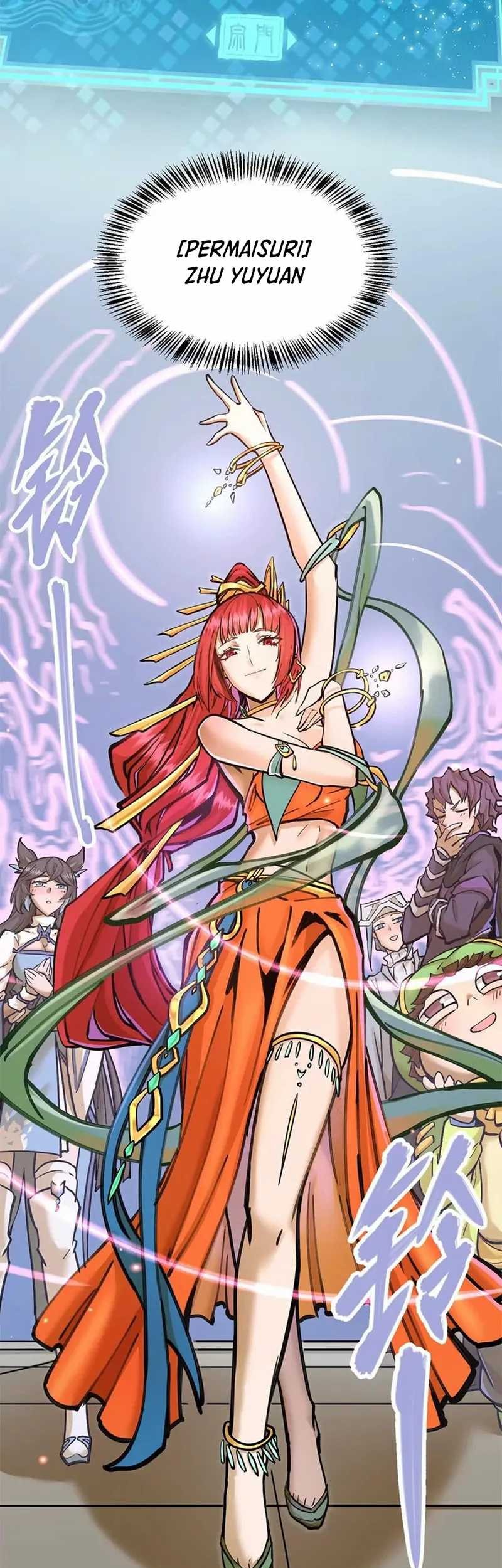 My Sect Has 100 Million Strength Points Chapter 33 - halaman 10