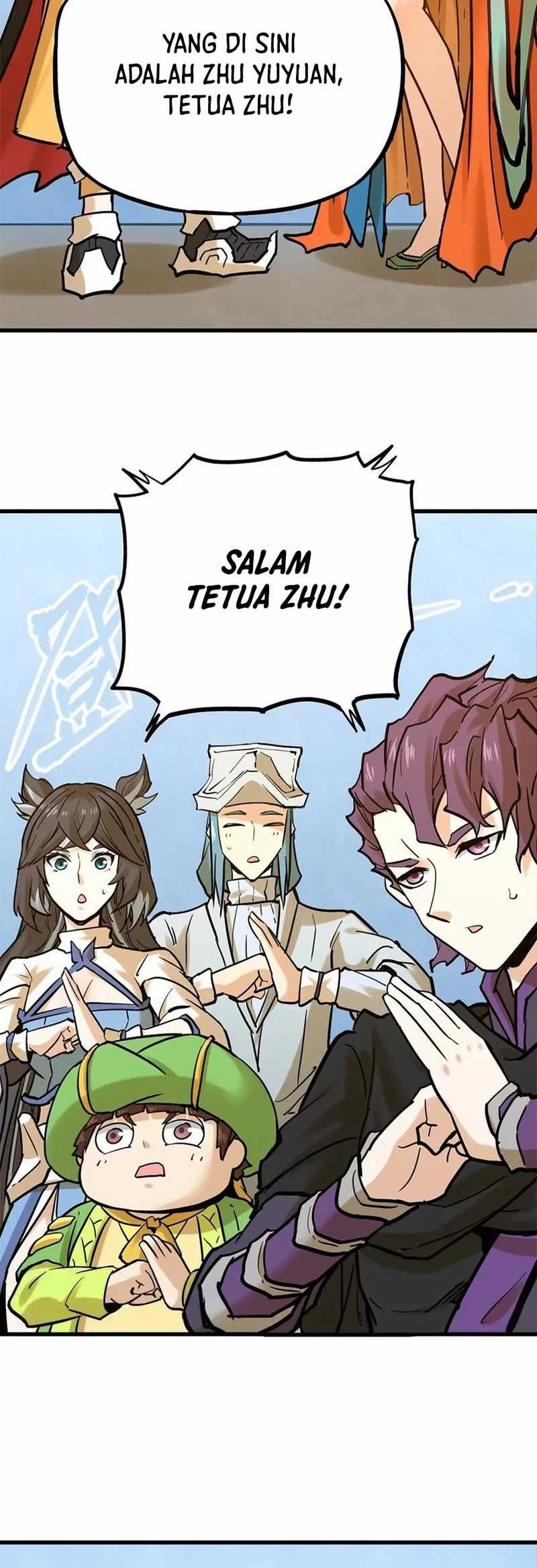 My Sect Has 100 Million Strength Points Chapter 33 - halaman 13