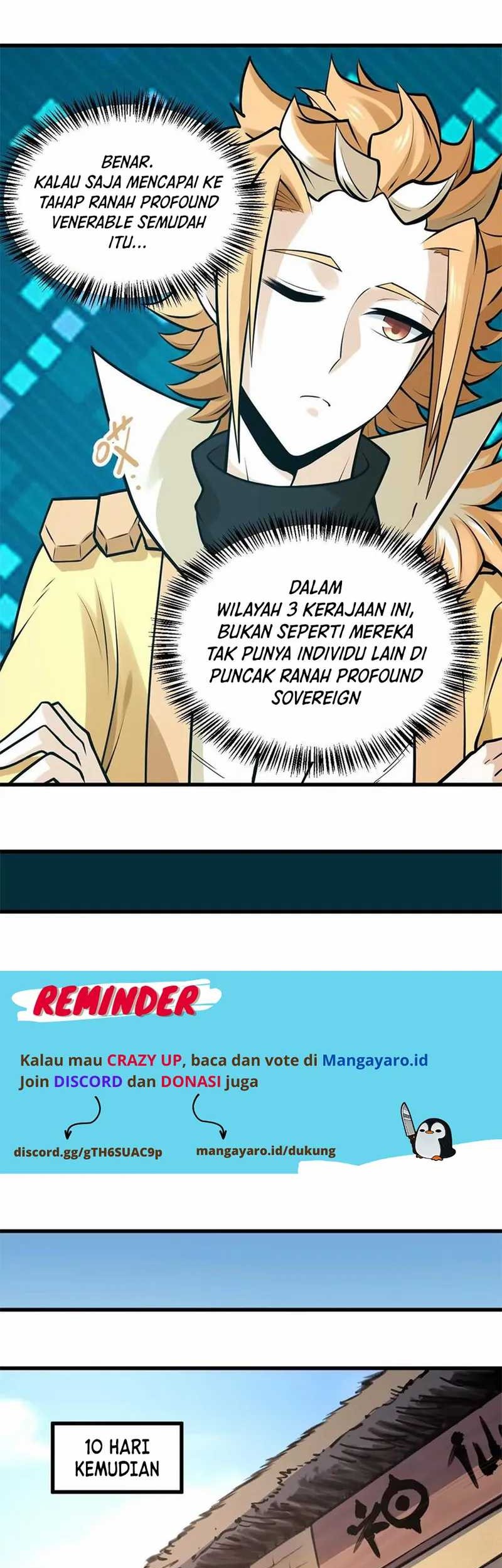 My Sect Has 100 Million Strength Points Chapter 33 - halaman 24