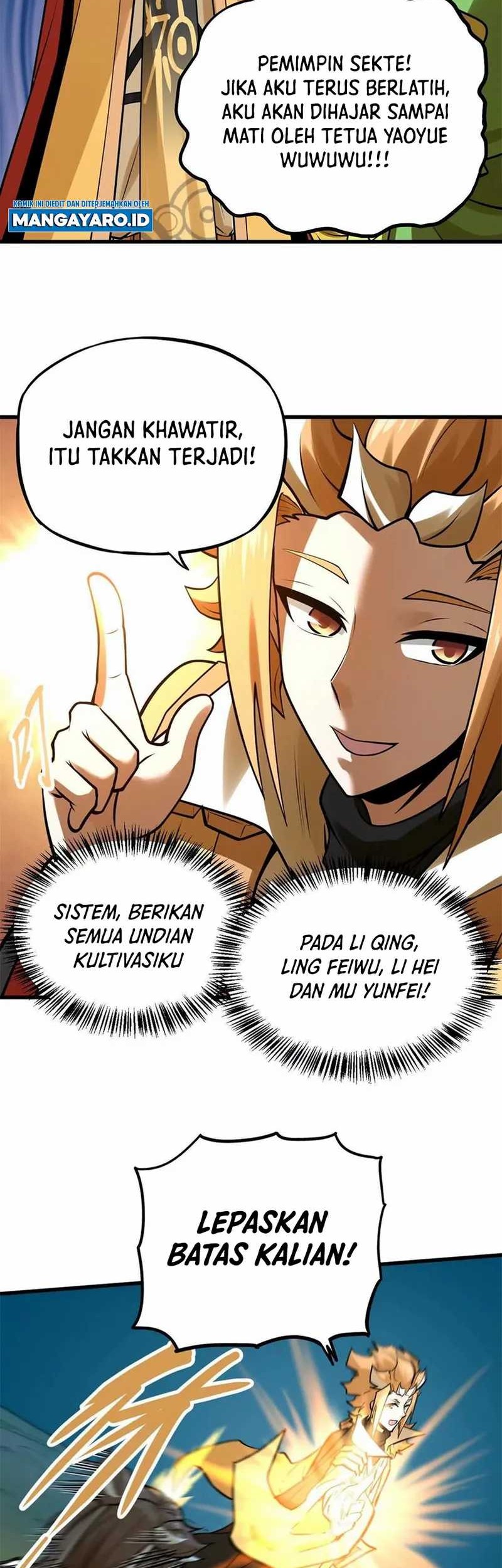 My Sect Has 100 Million Strength Points Chapter 33 - halaman 27