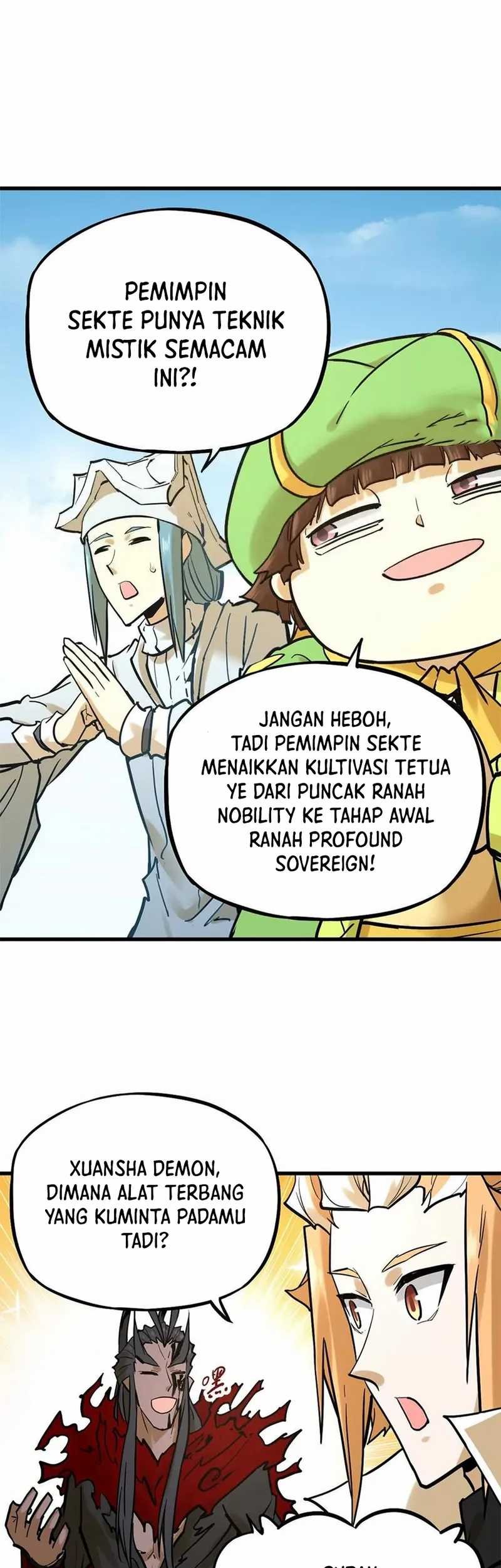 My Sect Has 100 Million Strength Points Chapter 33 - halaman 30