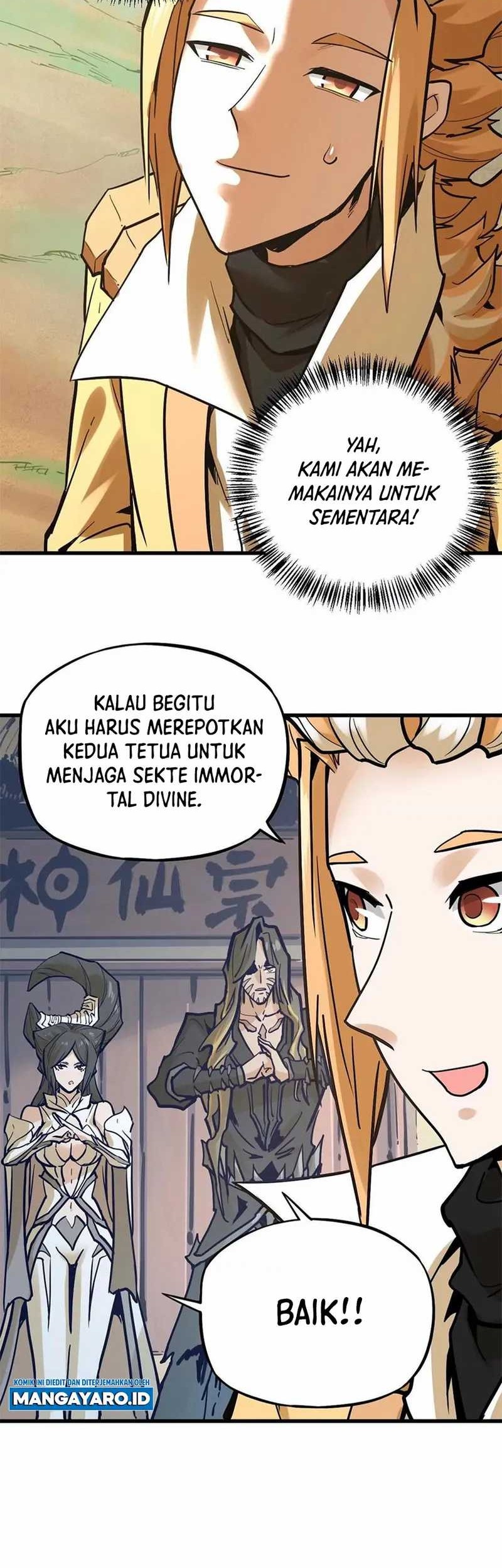 My Sect Has 100 Million Strength Points Chapter 33 - halaman 33