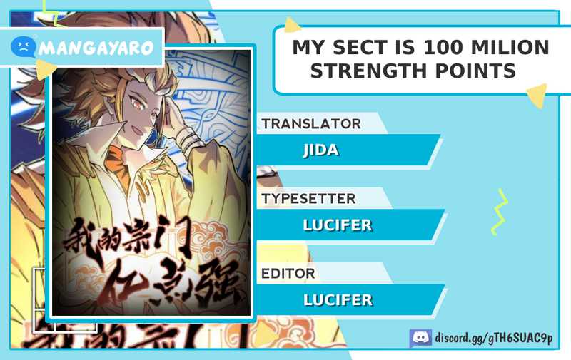 My Sect Has 100 Million Strength Points Chapter 35 - halaman 1