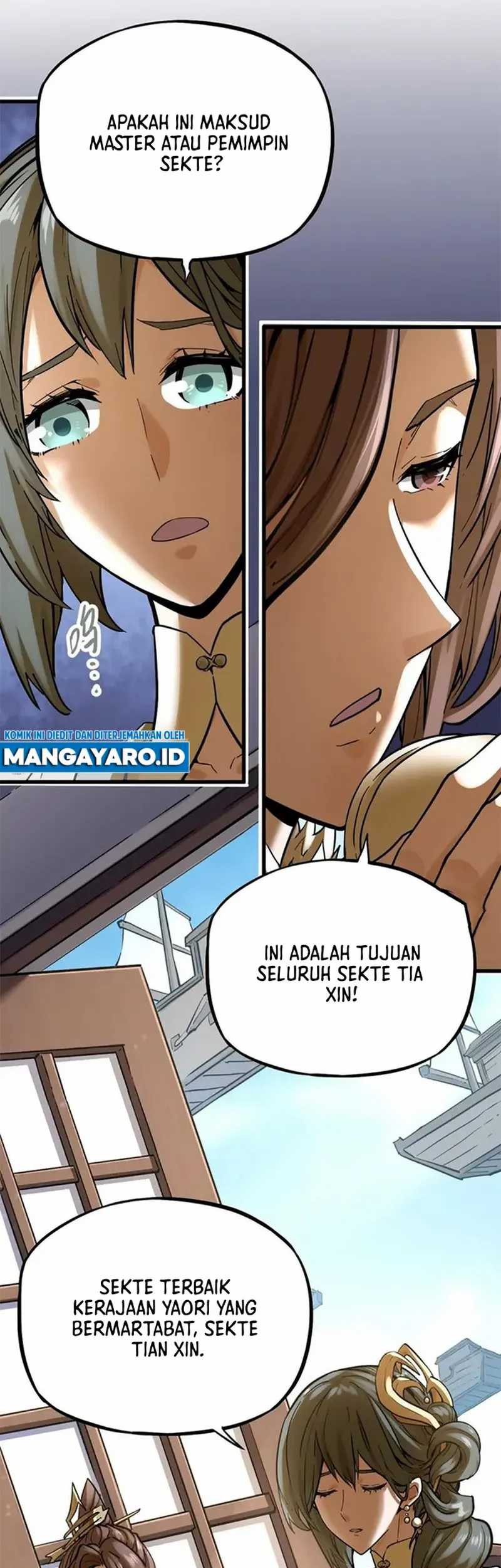 My Sect Has 100 Million Strength Points Chapter 35 - halaman 10