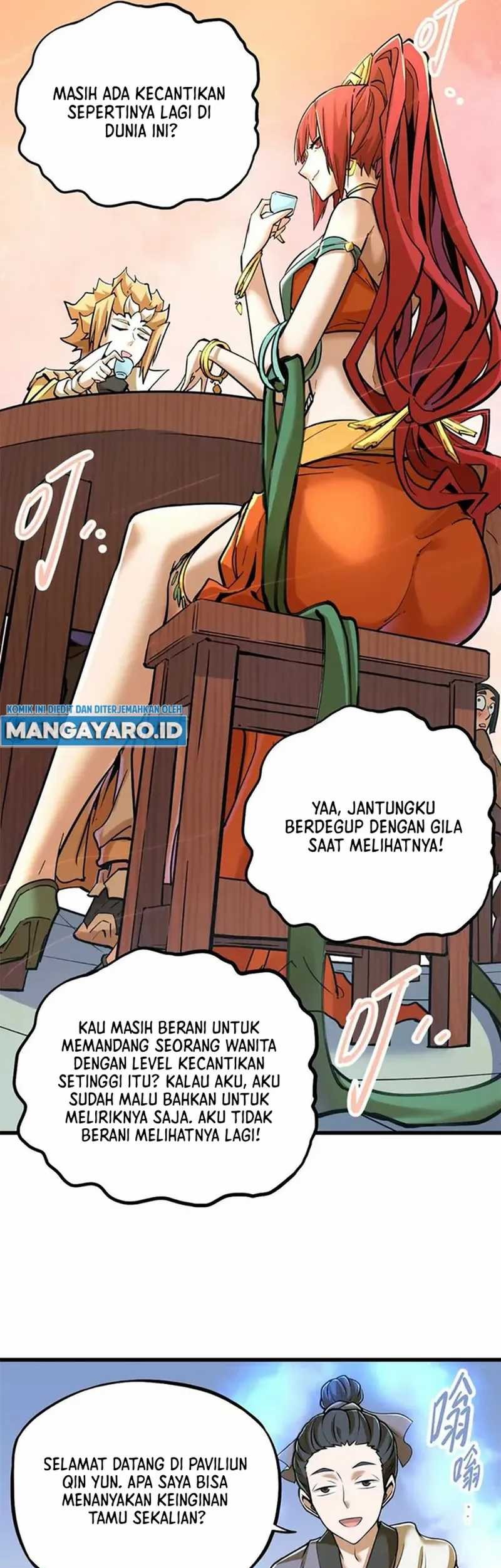 My Sect Has 100 Million Strength Points Chapter 35 - halaman 18