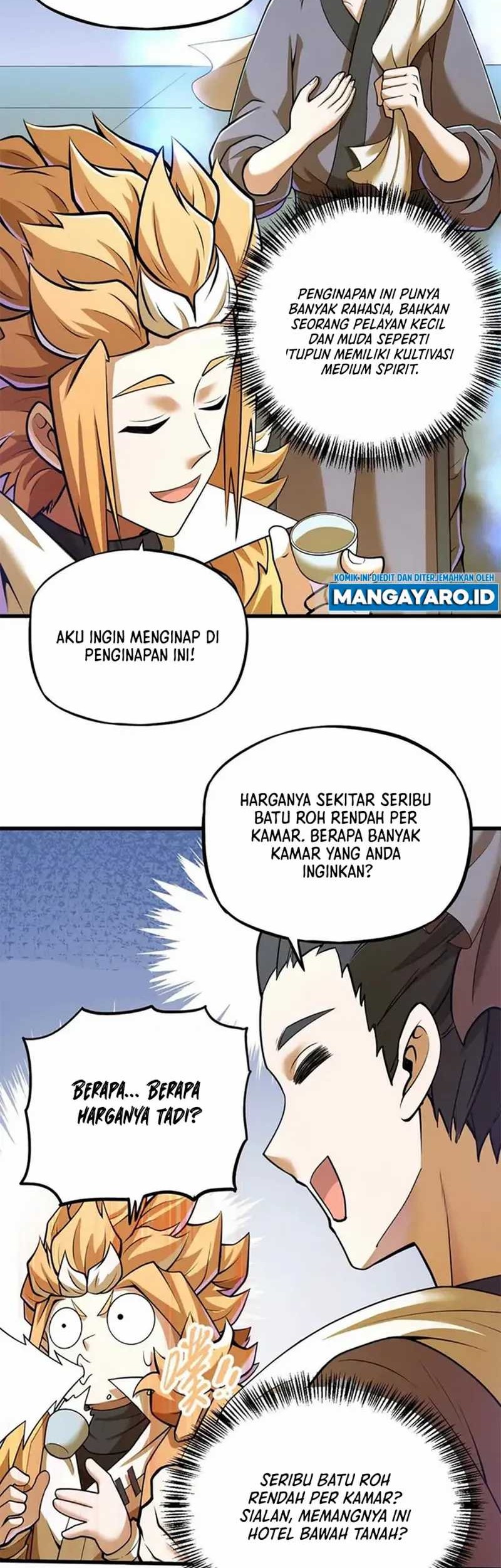 My Sect Has 100 Million Strength Points Chapter 35 - halaman 19
