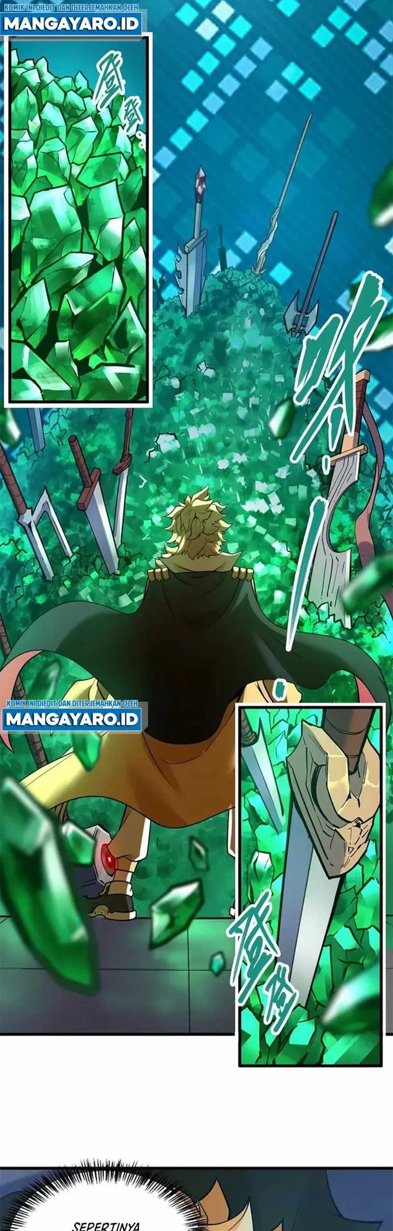My Sect Has 100 Million Strength Points Chapter 35 - halaman 22