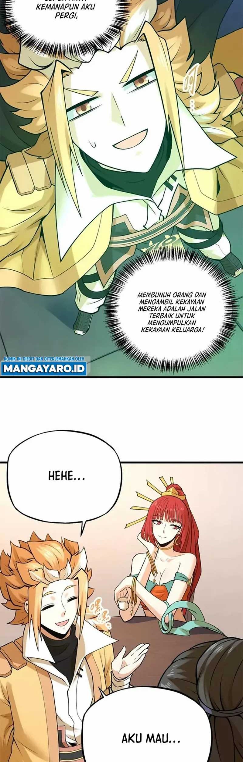 My Sect Has 100 Million Strength Points Chapter 35 - halaman 23