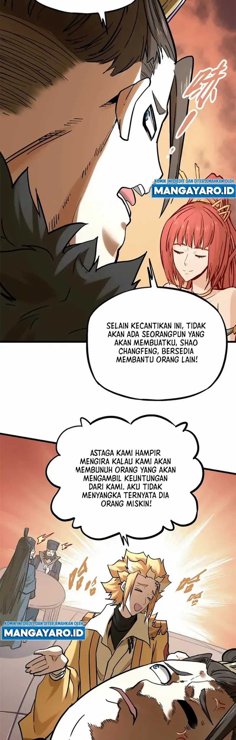 My Sect Has 100 Million Strength Points Chapter 35 - halaman 28