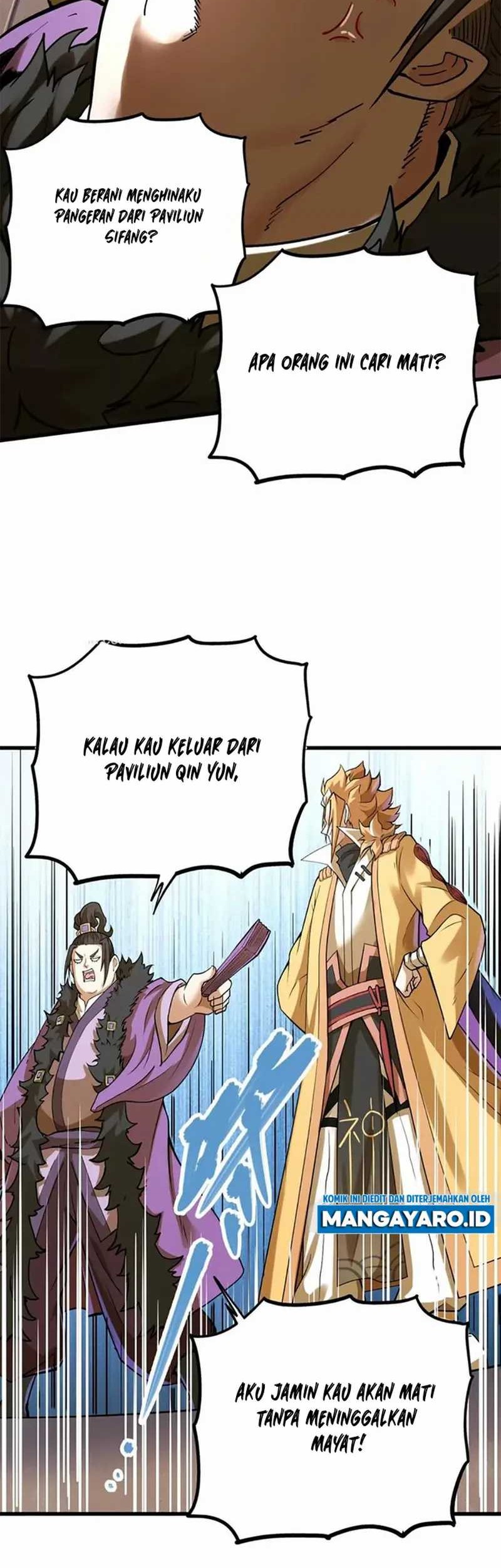 My Sect Has 100 Million Strength Points Chapter 35 - halaman 29