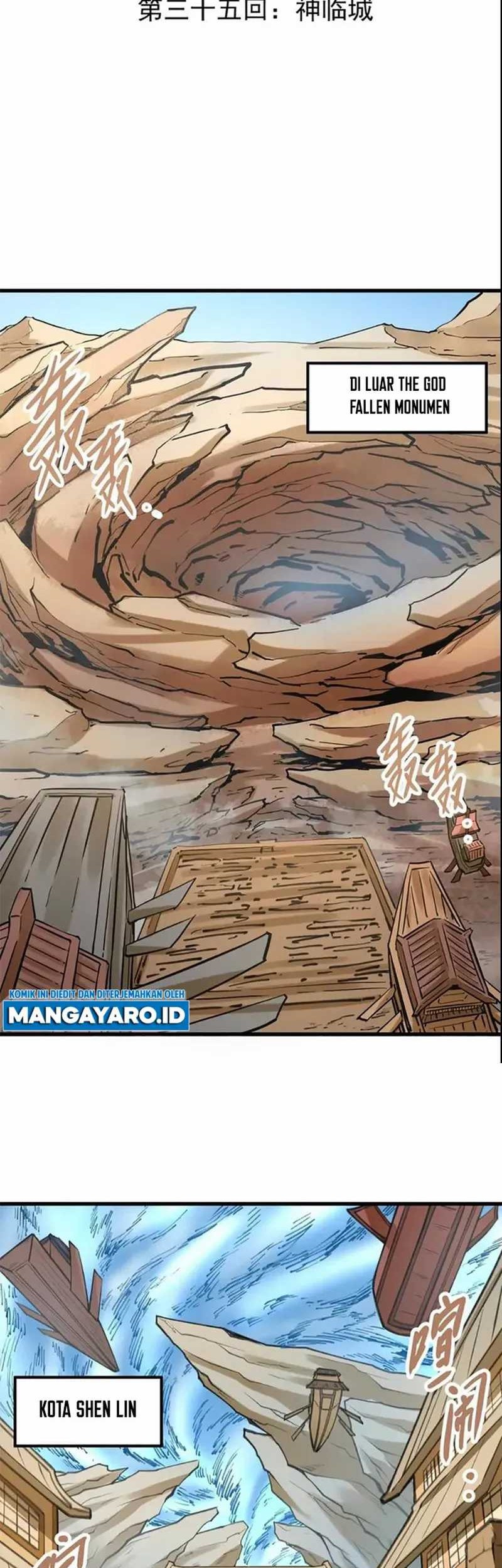 My Sect Has 100 Million Strength Points Chapter 35 - halaman 3