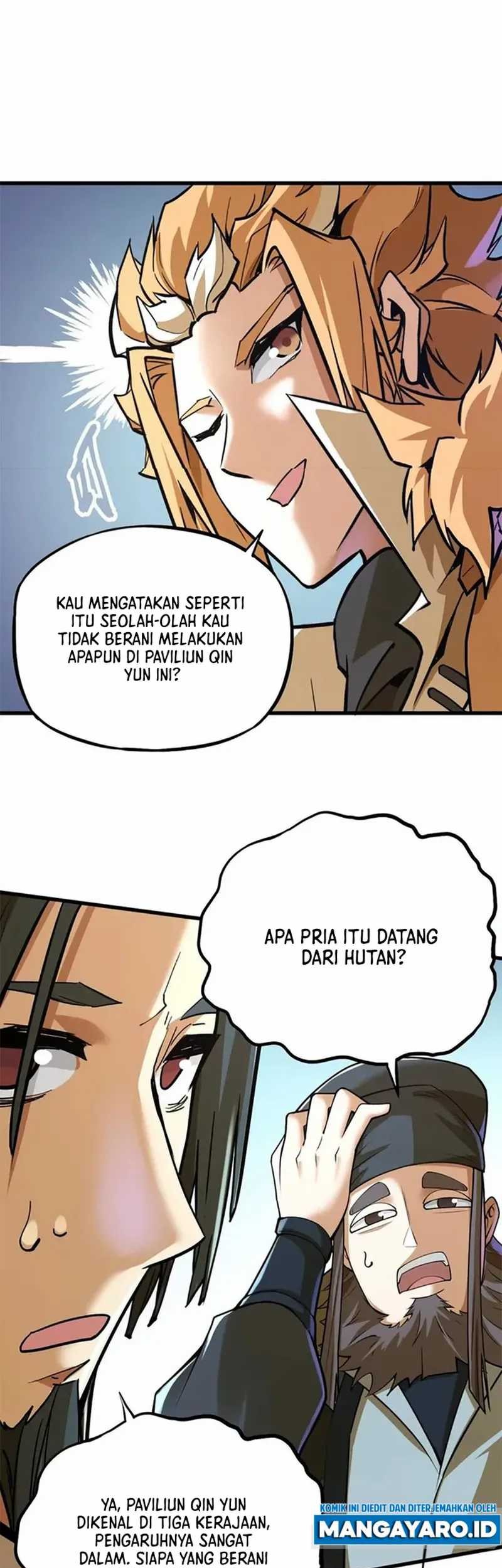 My Sect Has 100 Million Strength Points Chapter 35 - halaman 30
