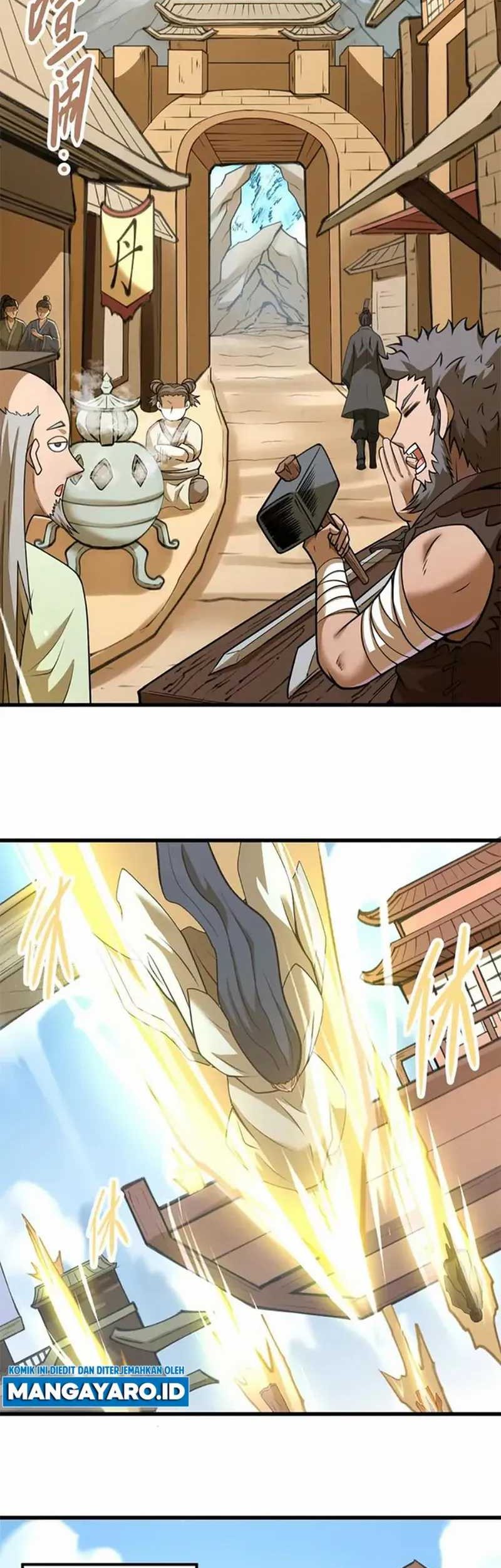 My Sect Has 100 Million Strength Points Chapter 35 - halaman 4