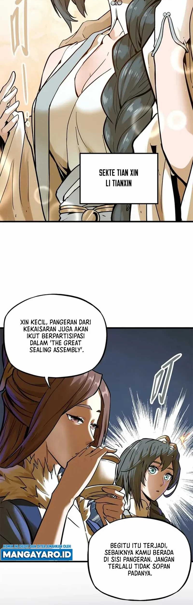 My Sect Has 100 Million Strength Points Chapter 35 - halaman 9