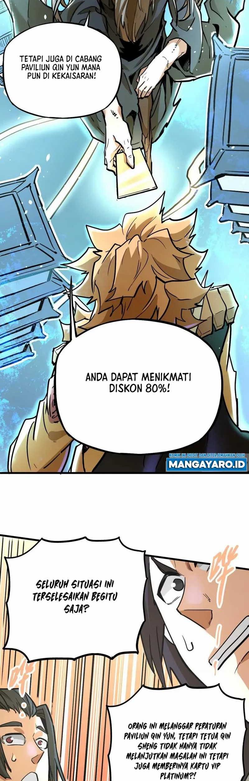 My Sect Has 100 Million Strength Points Chapter 37 - halaman 12