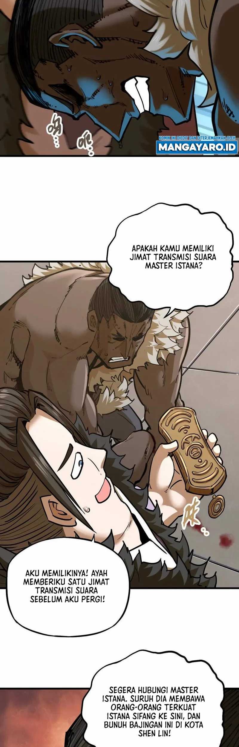 My Sect Has 100 Million Strength Points Chapter 37 - halaman 24