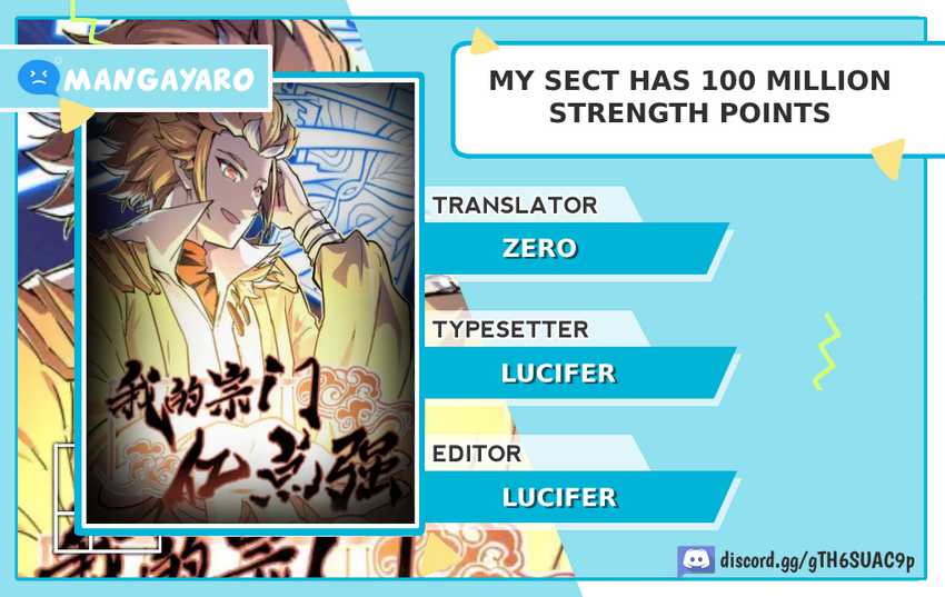 My Sect Has 100 Million Strength Points Chapter 38 - halaman 1