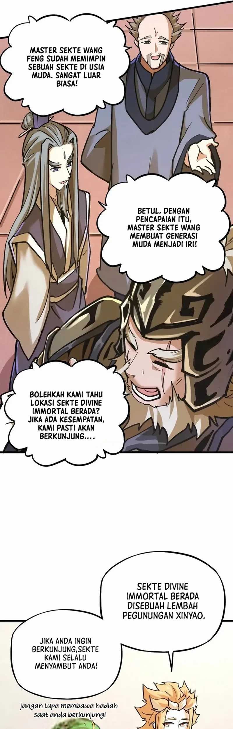 My Sect Has 100 Million Strength Points Chapter 38 - halaman 10