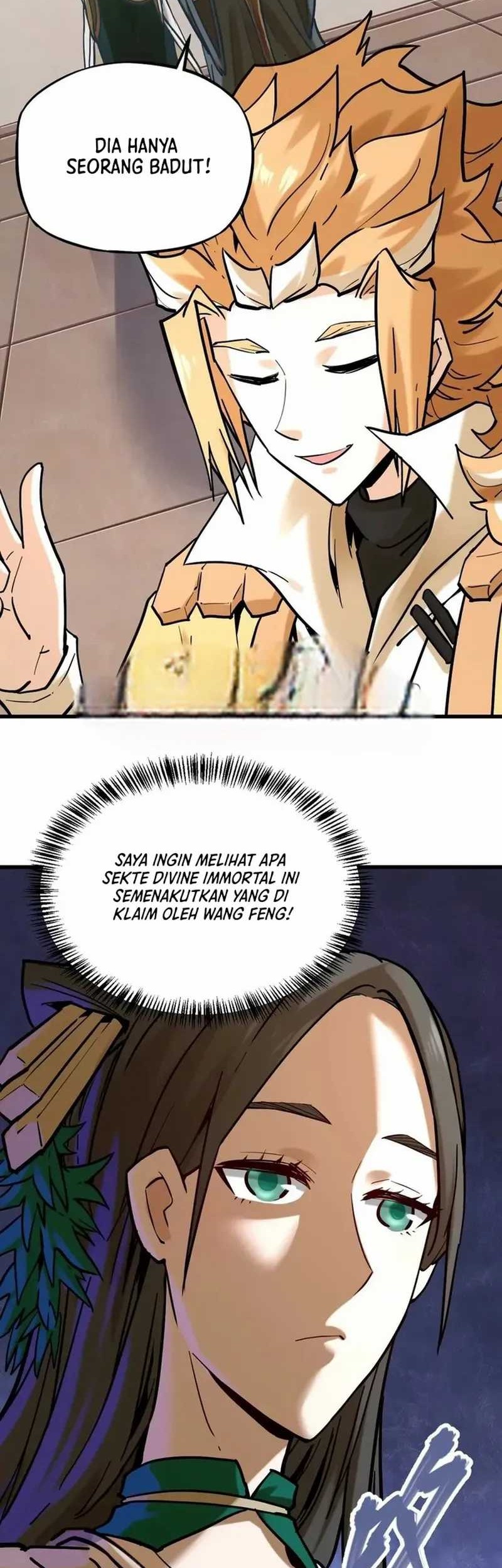 My Sect Has 100 Million Strength Points Chapter 38 - halaman 23
