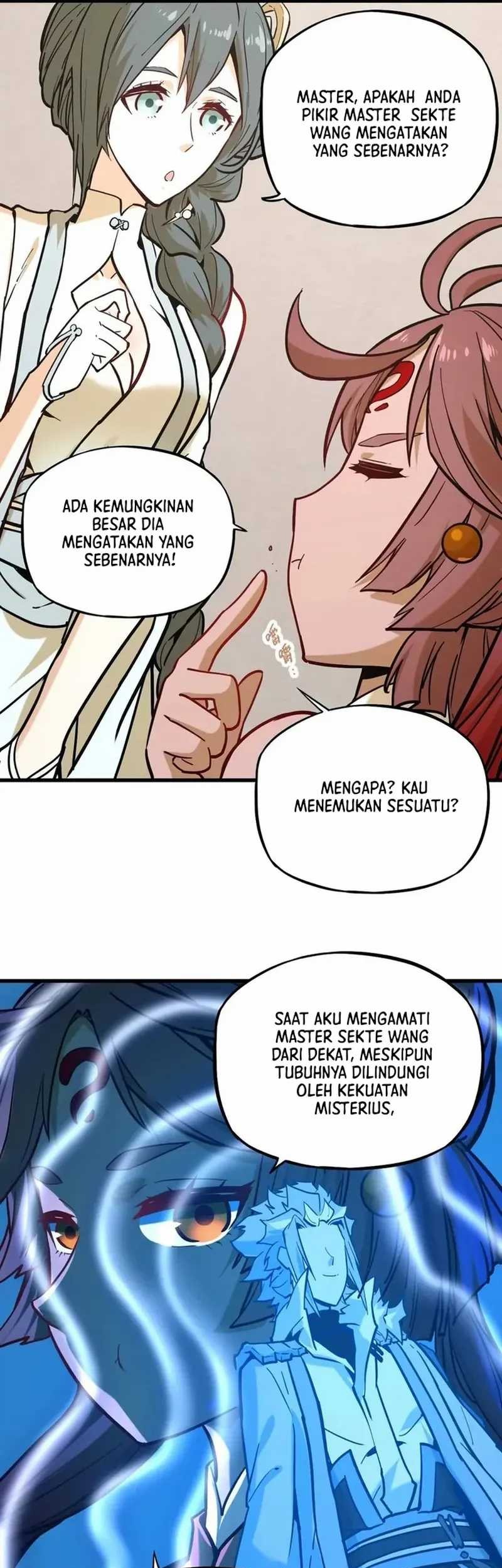 My Sect Has 100 Million Strength Points Chapter 38 - halaman 30