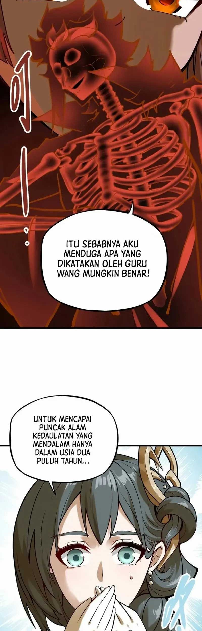 My Sect Has 100 Million Strength Points Chapter 38 - halaman 35