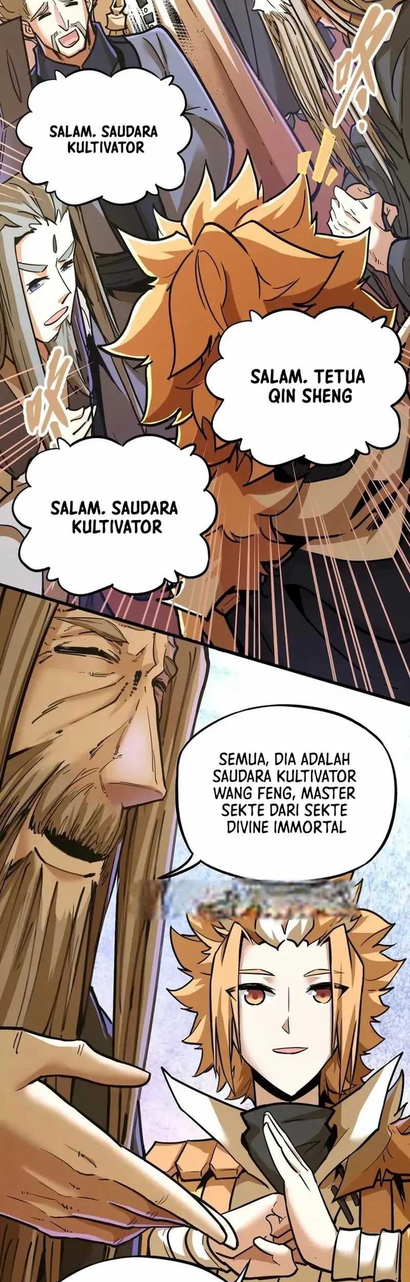 My Sect Has 100 Million Strength Points Chapter 38 - halaman 8