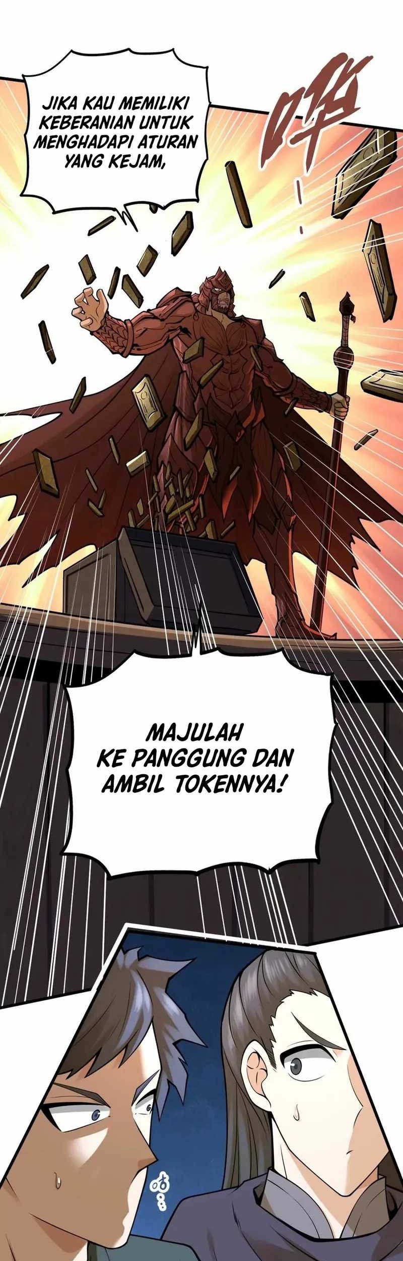 My Sect Has 100 Million Strength Points Chapter 39 - halaman 20