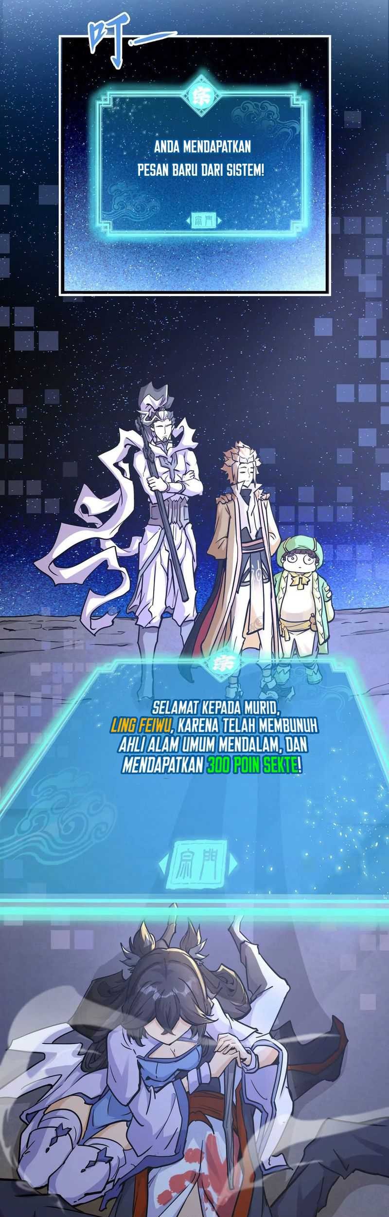 My Sect Has 100 Million Strength Points Chapter 4 - halaman 19