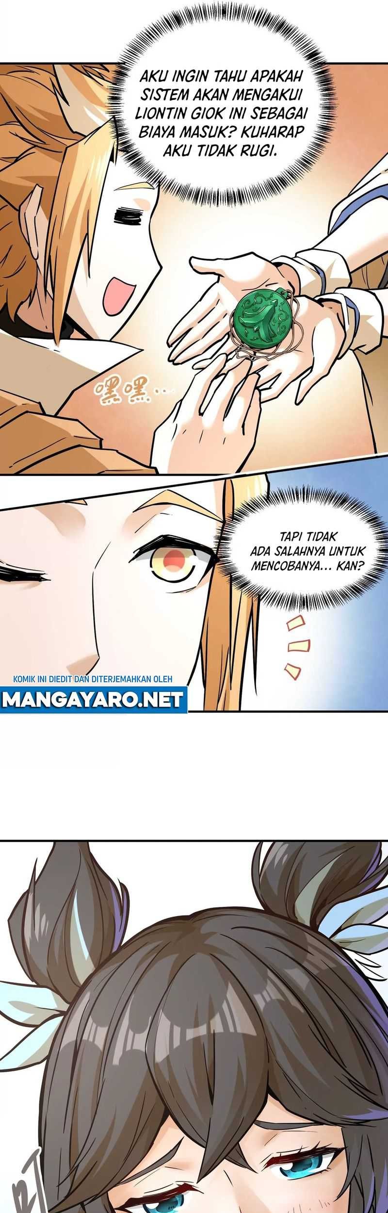 My Sect Has 100 Million Strength Points Chapter 4 - halaman 4