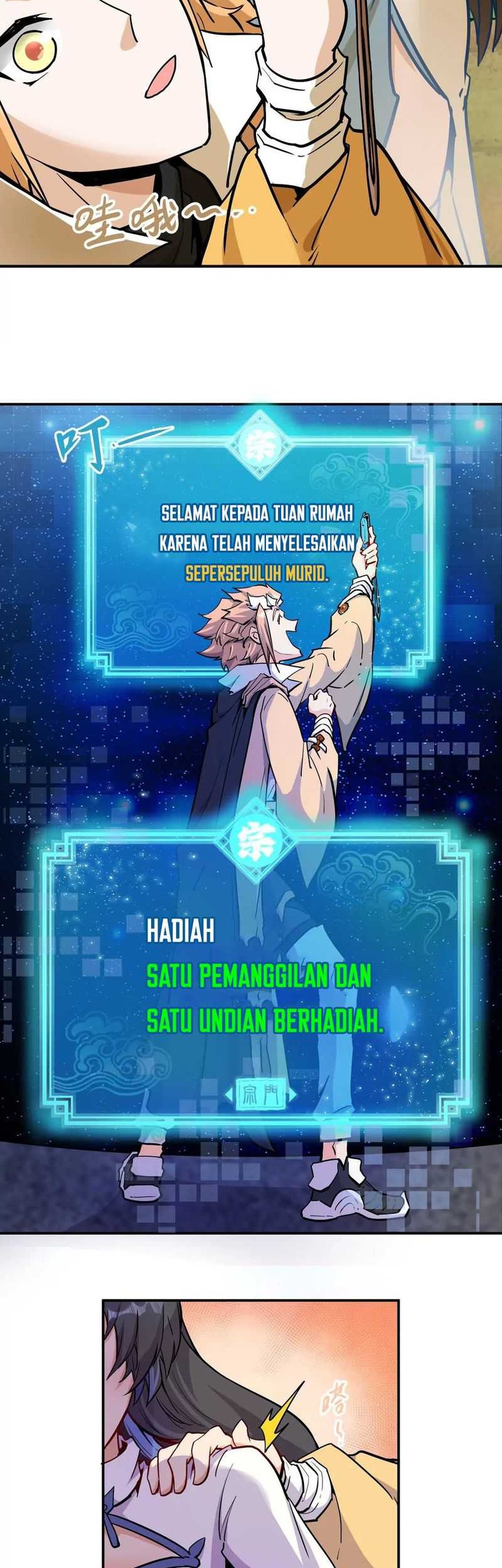 My Sect Has 100 Million Strength Points Chapter 4 - halaman 8