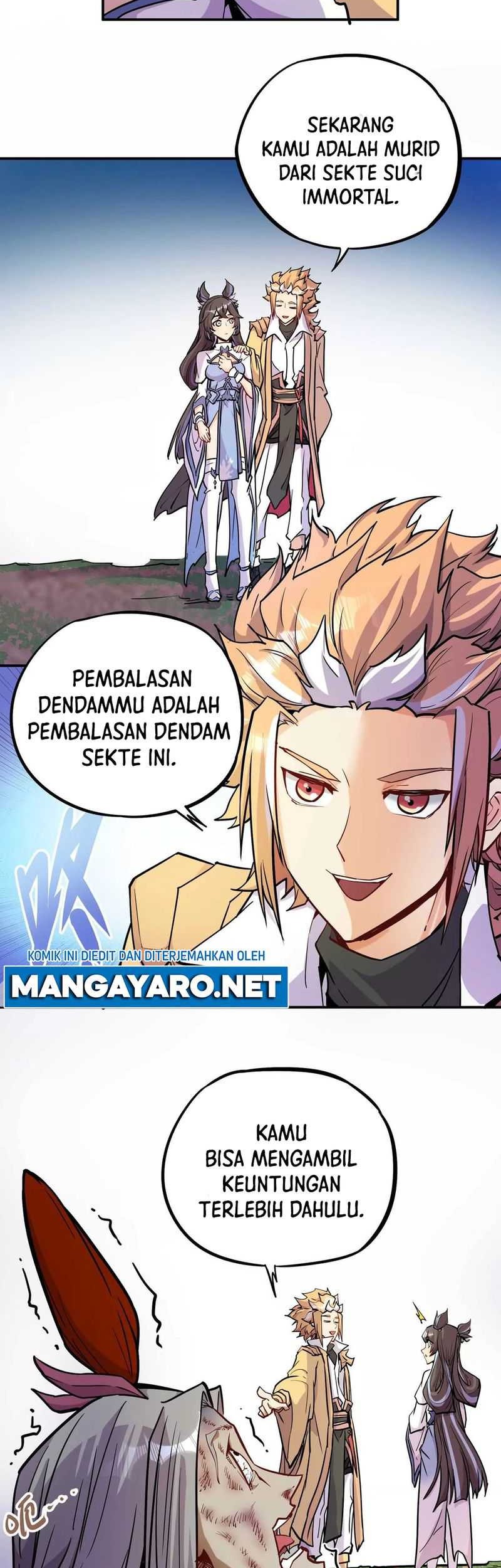 My Sect Has 100 Million Strength Points Chapter 4 - halaman 9