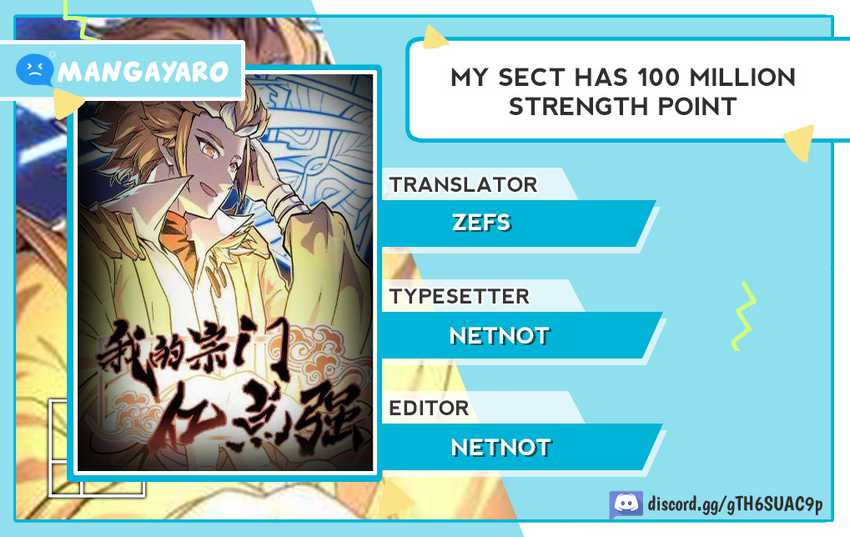 My Sect Has 100 Million Strength Points Chapter 40 - halaman 1