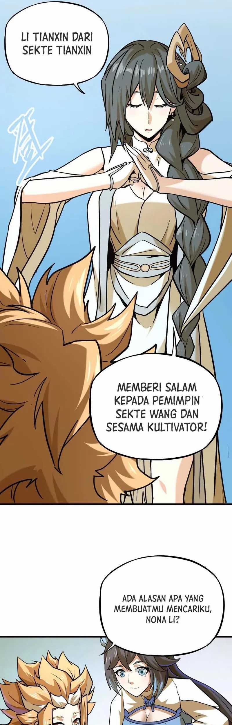 My Sect Has 100 Million Strength Points Chapter 40 - halaman 10