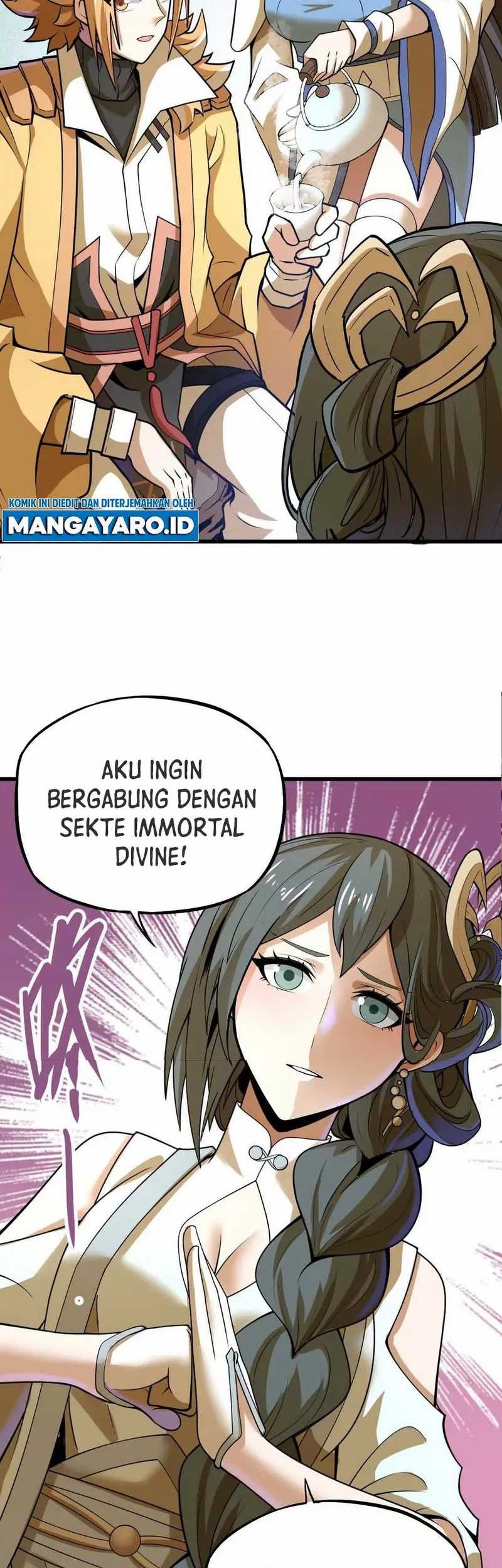 My Sect Has 100 Million Strength Points Chapter 40 - halaman 11
