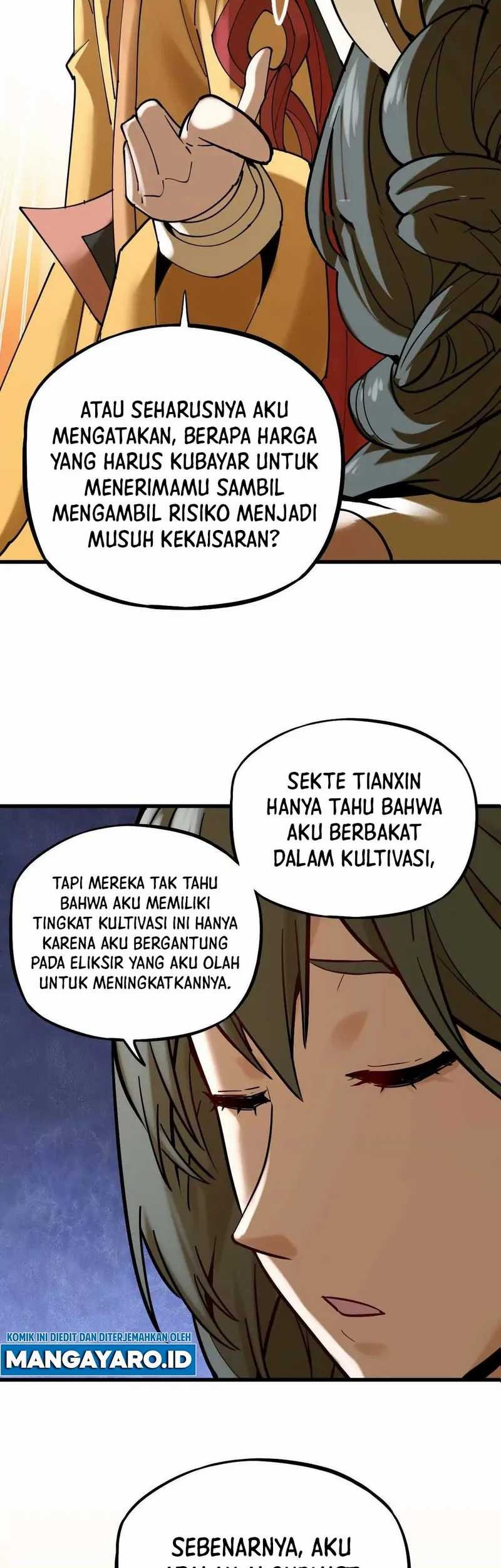 My Sect Has 100 Million Strength Points Chapter 40 - halaman 28