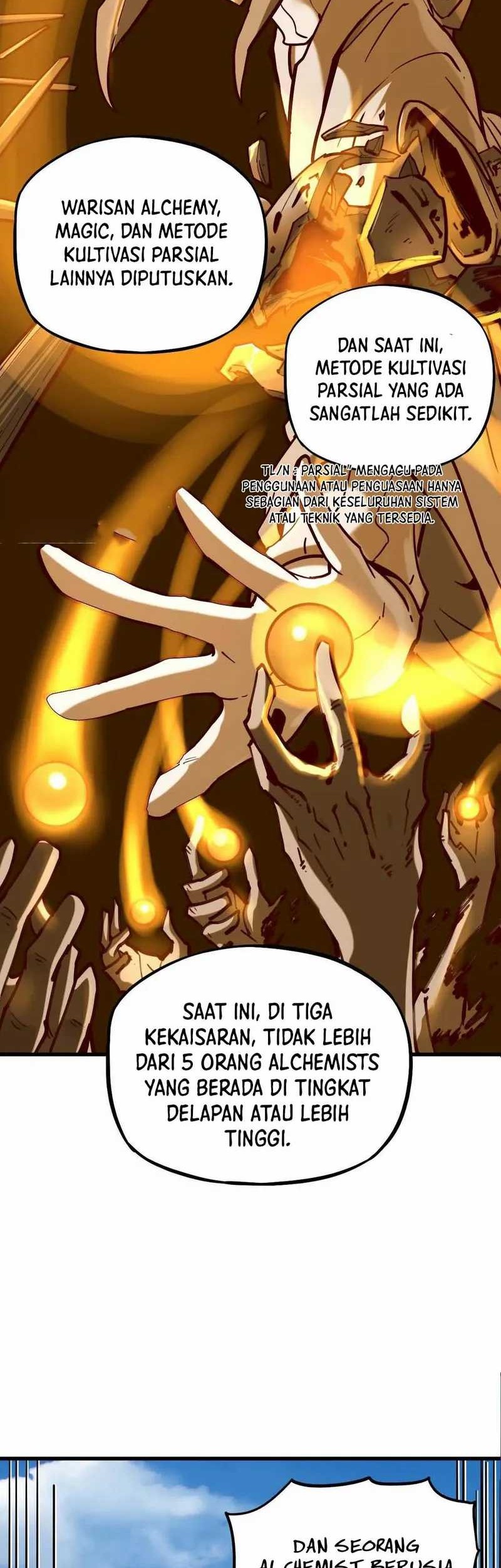 My Sect Has 100 Million Strength Points Chapter 40 - halaman 31