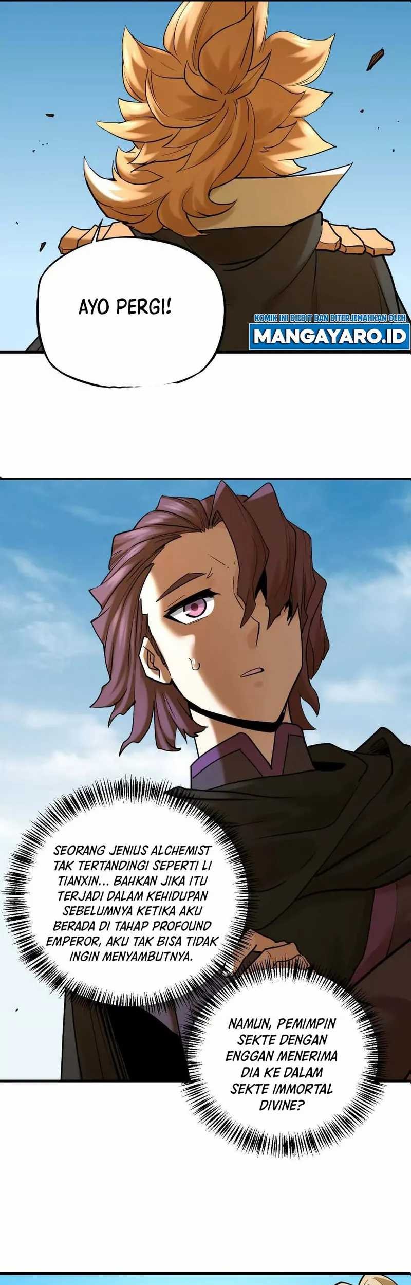 My Sect Has 100 Million Strength Points Chapter 40 - halaman 34