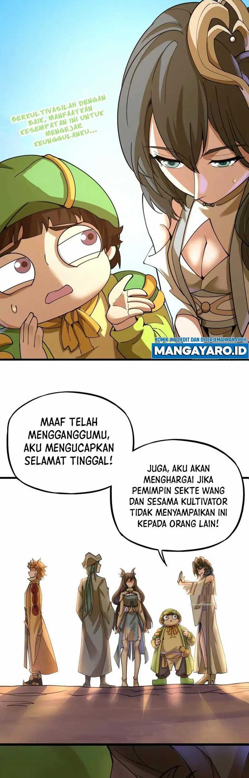 My Sect Has 100 Million Strength Points Chapter 40 - halaman 35