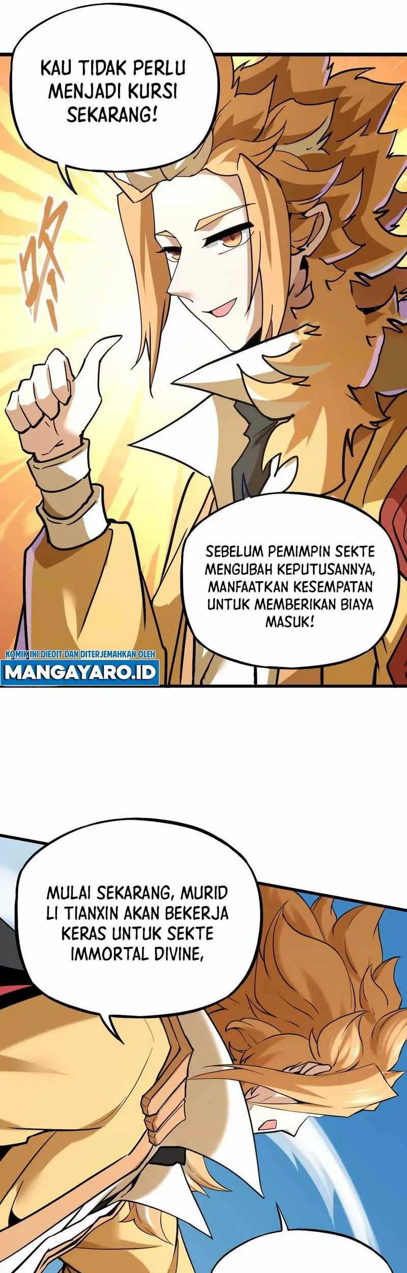 My Sect Has 100 Million Strength Points Chapter 40 - halaman 38