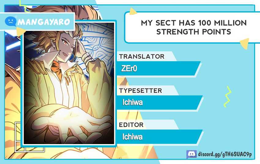 My Sect Has 100 Million Strength Points Chapter 41 - halaman 1