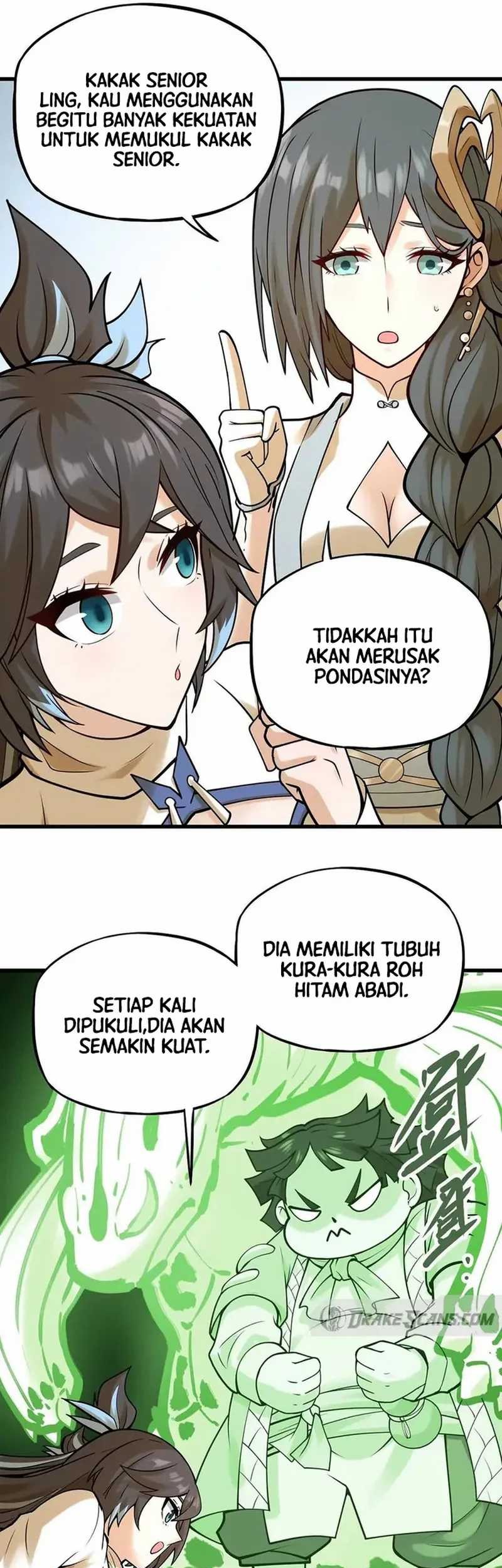 My Sect Has 100 Million Strength Points Chapter 41 - halaman 10
