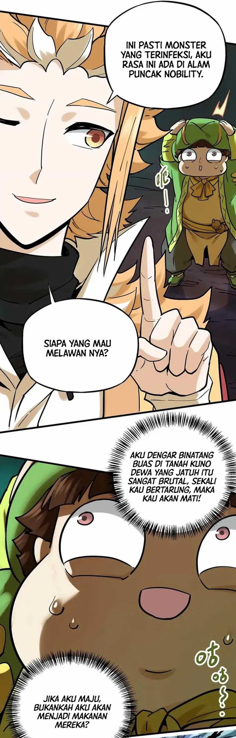 My Sect Has 100 Million Strength Points Chapter 41 - halaman 21
