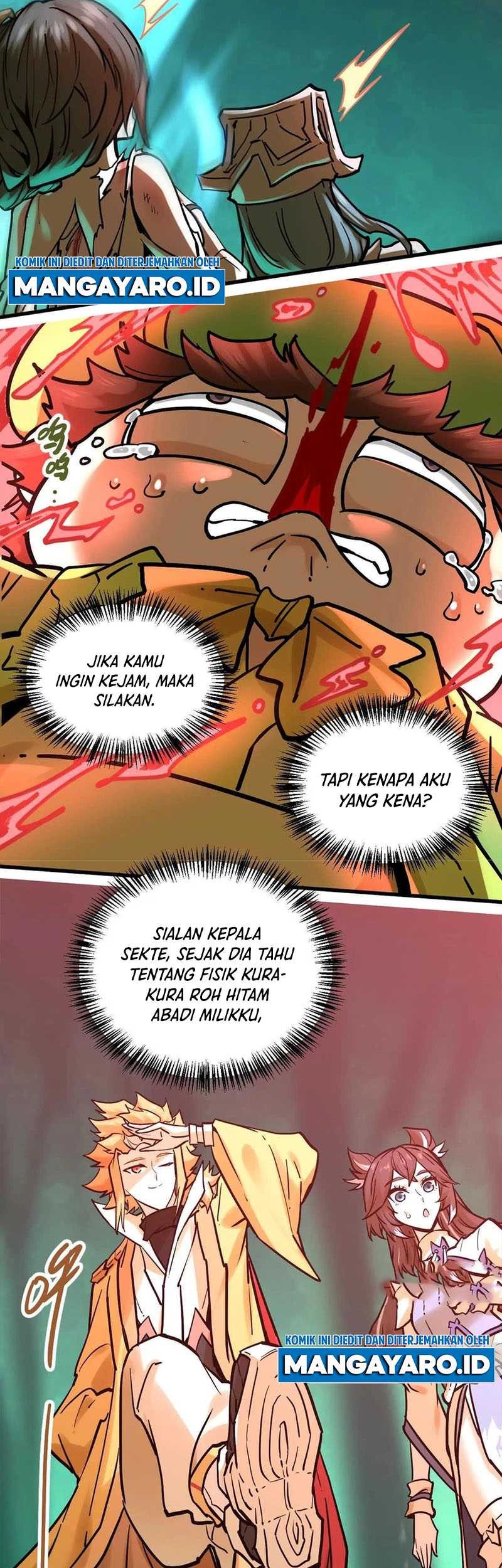 My Sect Has 100 Million Strength Points Chapter 43 - halaman 34