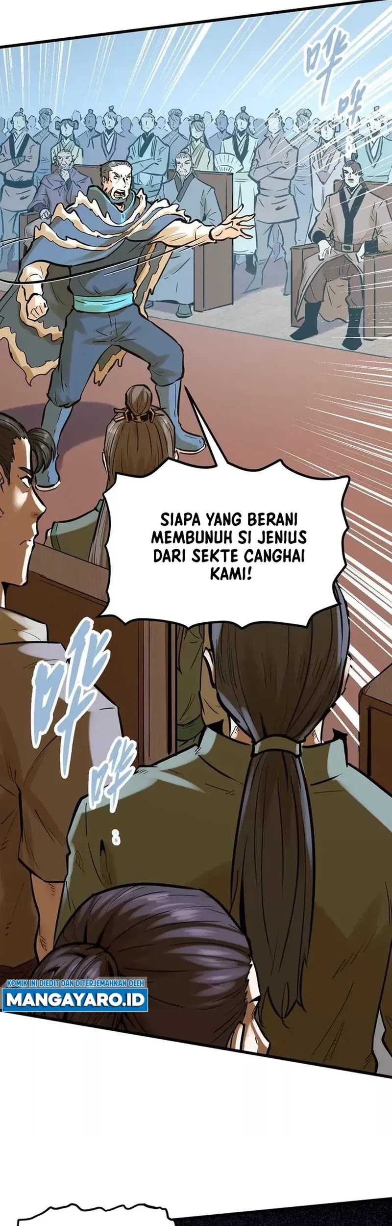 My Sect Has 100 Million Strength Points Chapter 45 - halaman 14