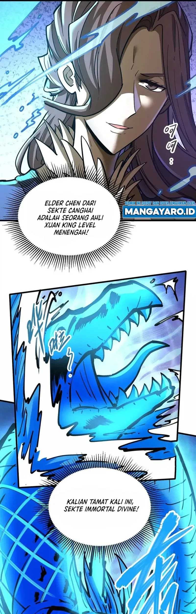 My Sect Has 100 Million Strength Points Chapter 45 - halaman 20