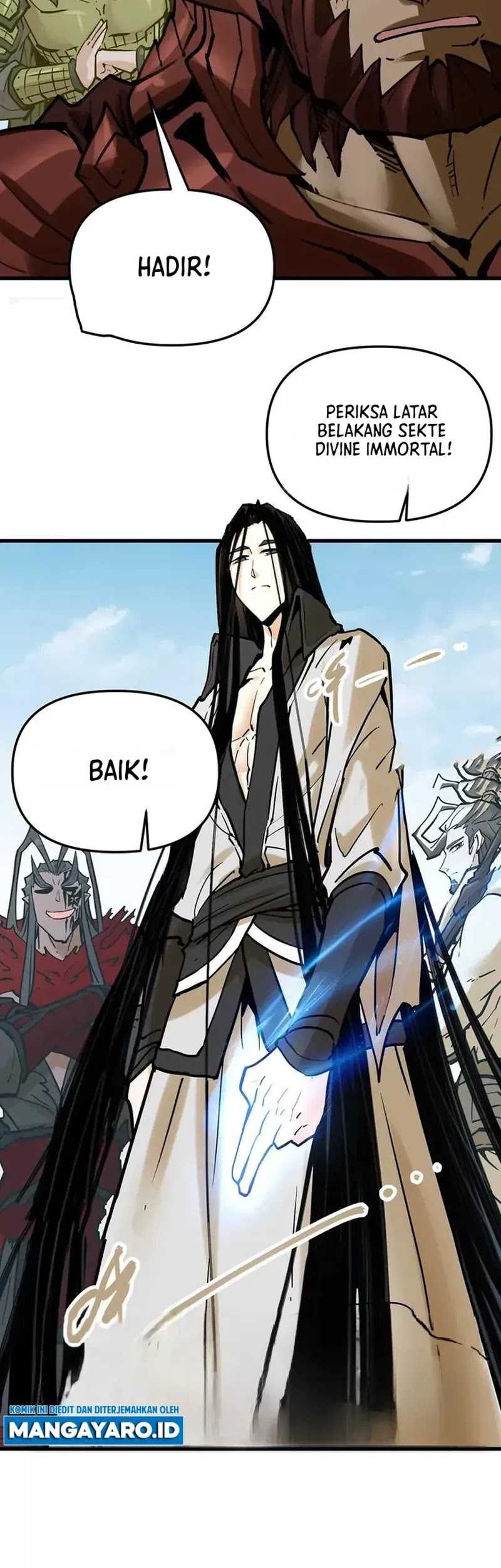 My Sect Has 100 Million Strength Points Chapter 45 - halaman 31
