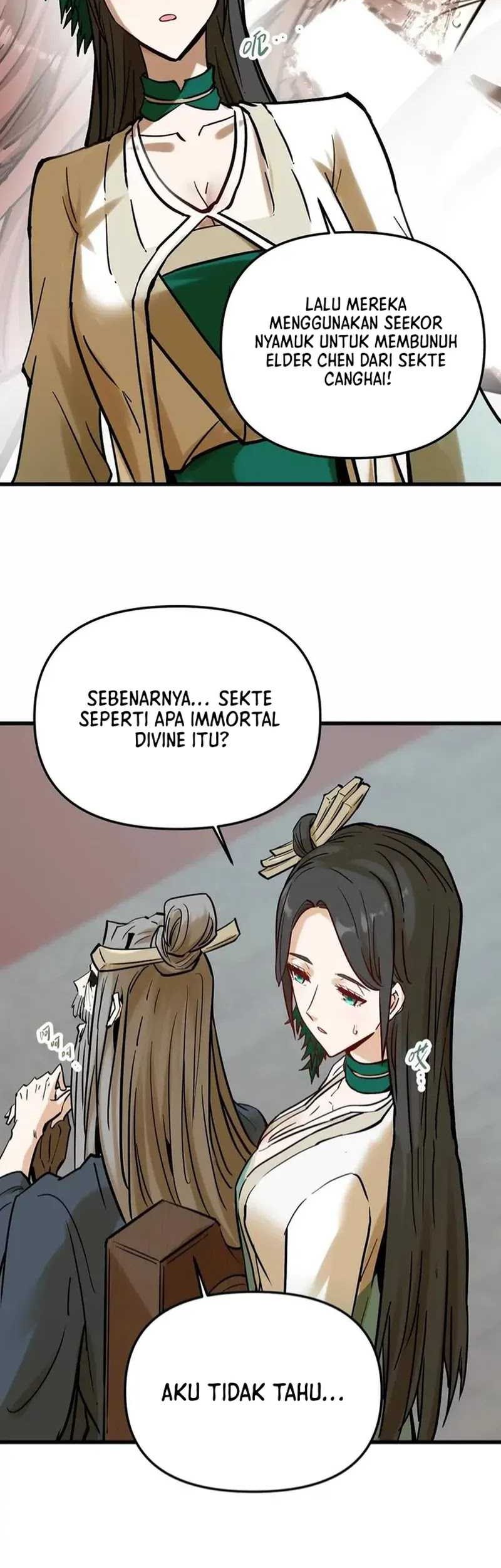 My Sect Has 100 Million Strength Points Chapter 45 - halaman 34