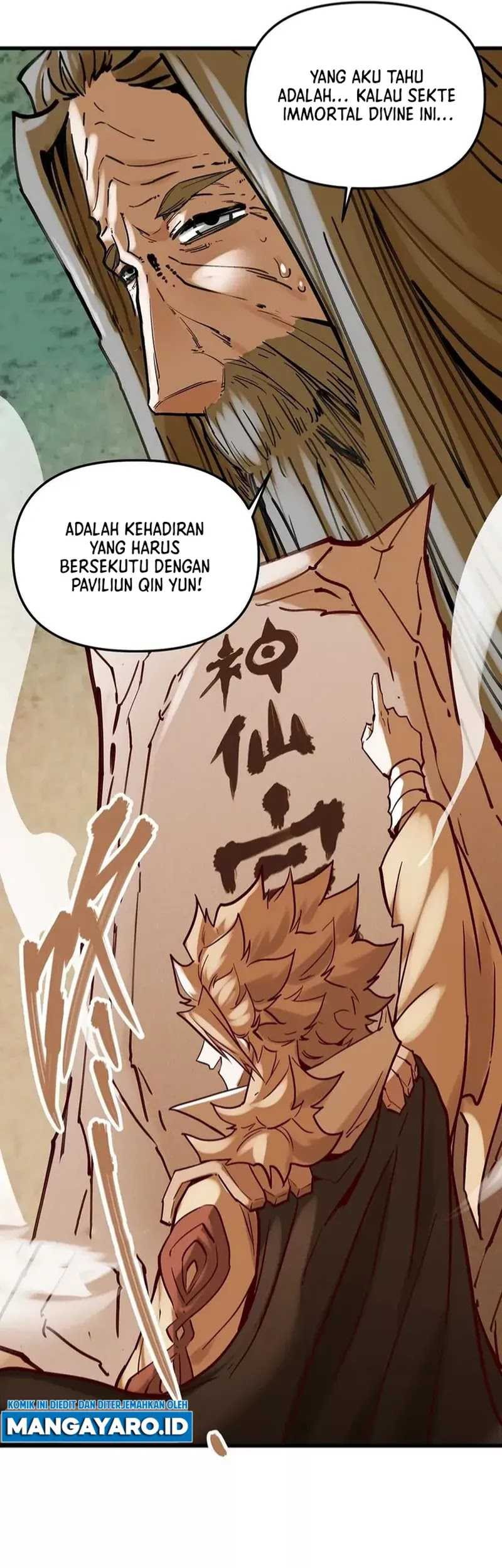 My Sect Has 100 Million Strength Points Chapter 45 - halaman 36
