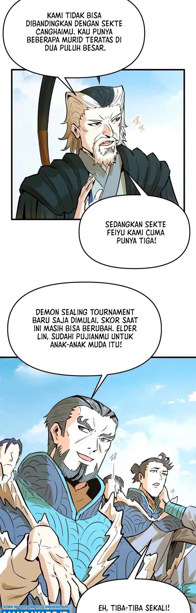 My Sect Has 100 Million Strength Points Chapter 45 - halaman 8