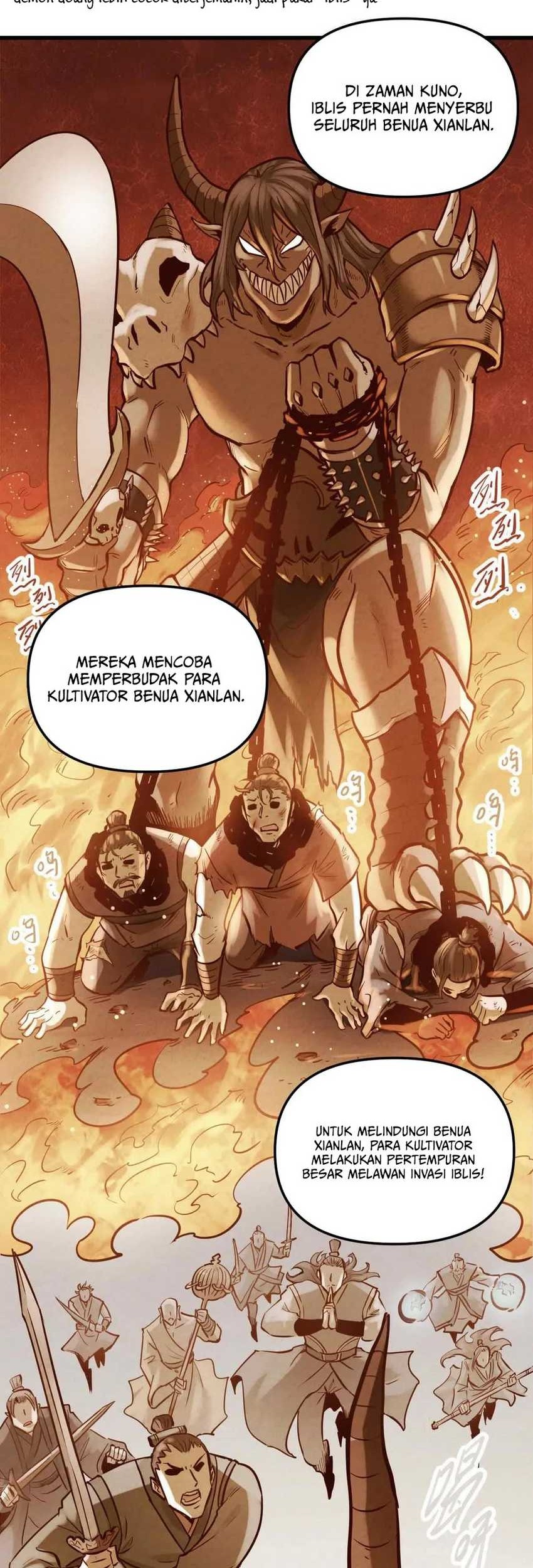 My Sect Has 100 Million Strength Points Chapter 47 - halaman 10